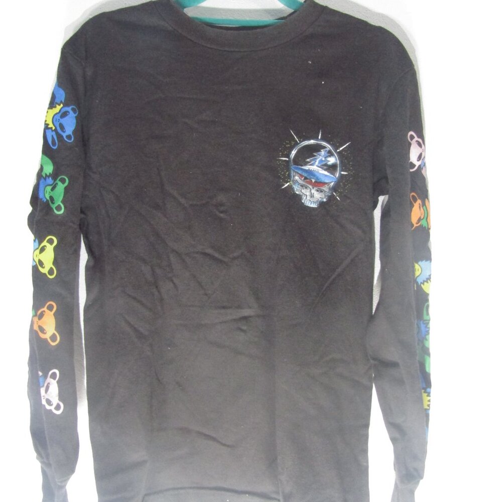 Chinatown Market x Grateful Dead Long Sleeve Black Shirt Size S